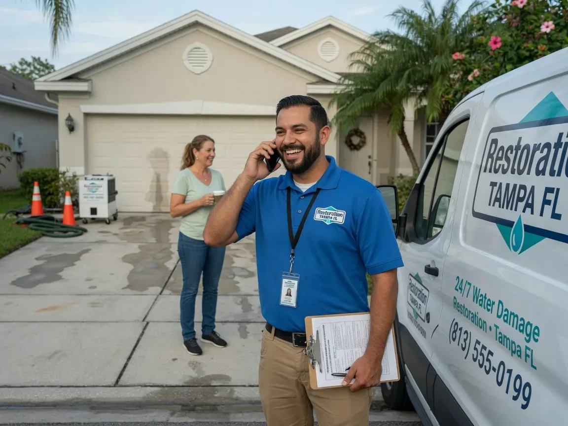 Water Damage Restoration Holtsville, NY FAQs